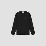 OLAF It's All Relatives LS Tee – Black – afbeelding 3