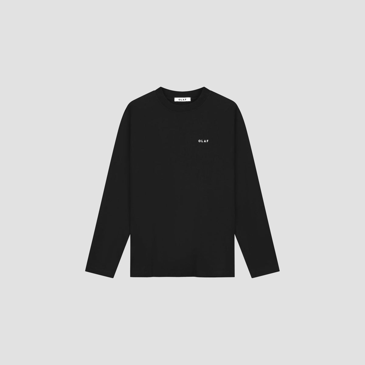 OLAF It's All Relatives LS Tee – Black – afbeelding 3
