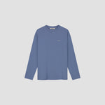 OLAF It's All Relatives LS Tee – Dusty Blue – afbeelding 3