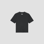 OLAF Ribbed Tee – Charcoal – afbeelding 3
