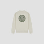OLAF Doily Face Crewneck – Ancient Scroll – afbeelding 4