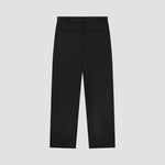 OLAF Regular Pleated Pant – Black – afbeelding 4