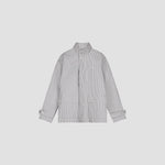 OLAF Oversized Utility Jacket – Bracken / Dusty Blue – afbeelding 3