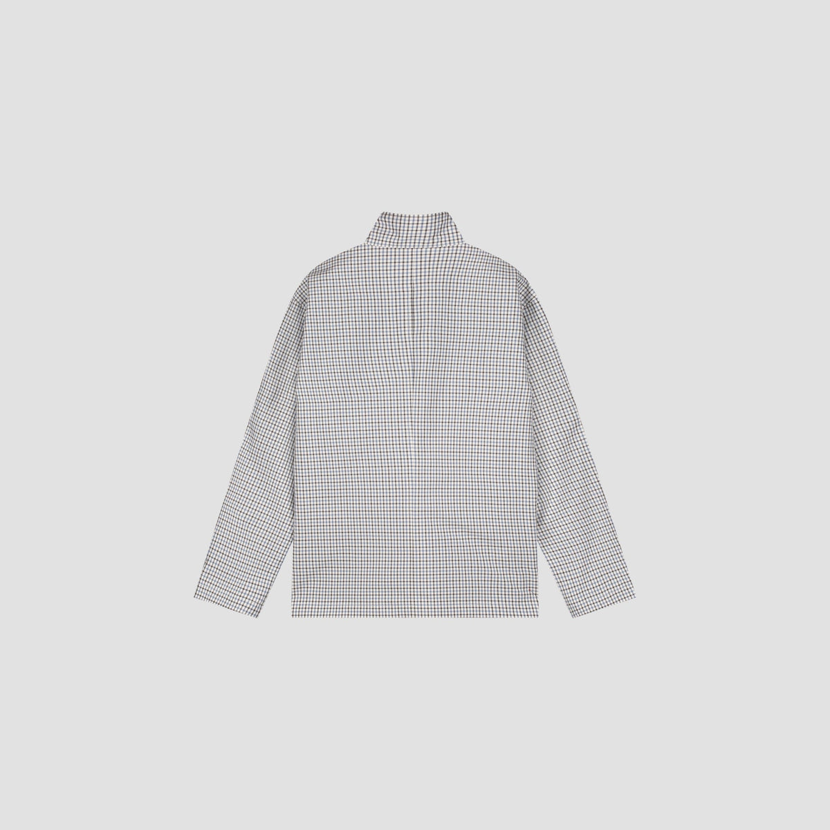 OLAF Oversized Utility Jacket – Bracken / Dusty Blue – afbeelding 4