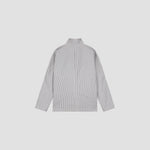 OLAF Oversized Utility Jacket – Bracken / Dusty Blue – afbeelding 4