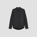 OLAF Double Face Boxy Shirt – Charcoal – afbeelding 3