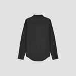 OLAF Double Face Boxy Shirt – Charcoal – afbeelding 4