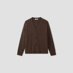 OLAF Hairy Texture Cardigan – Bracken – afbeelding 3