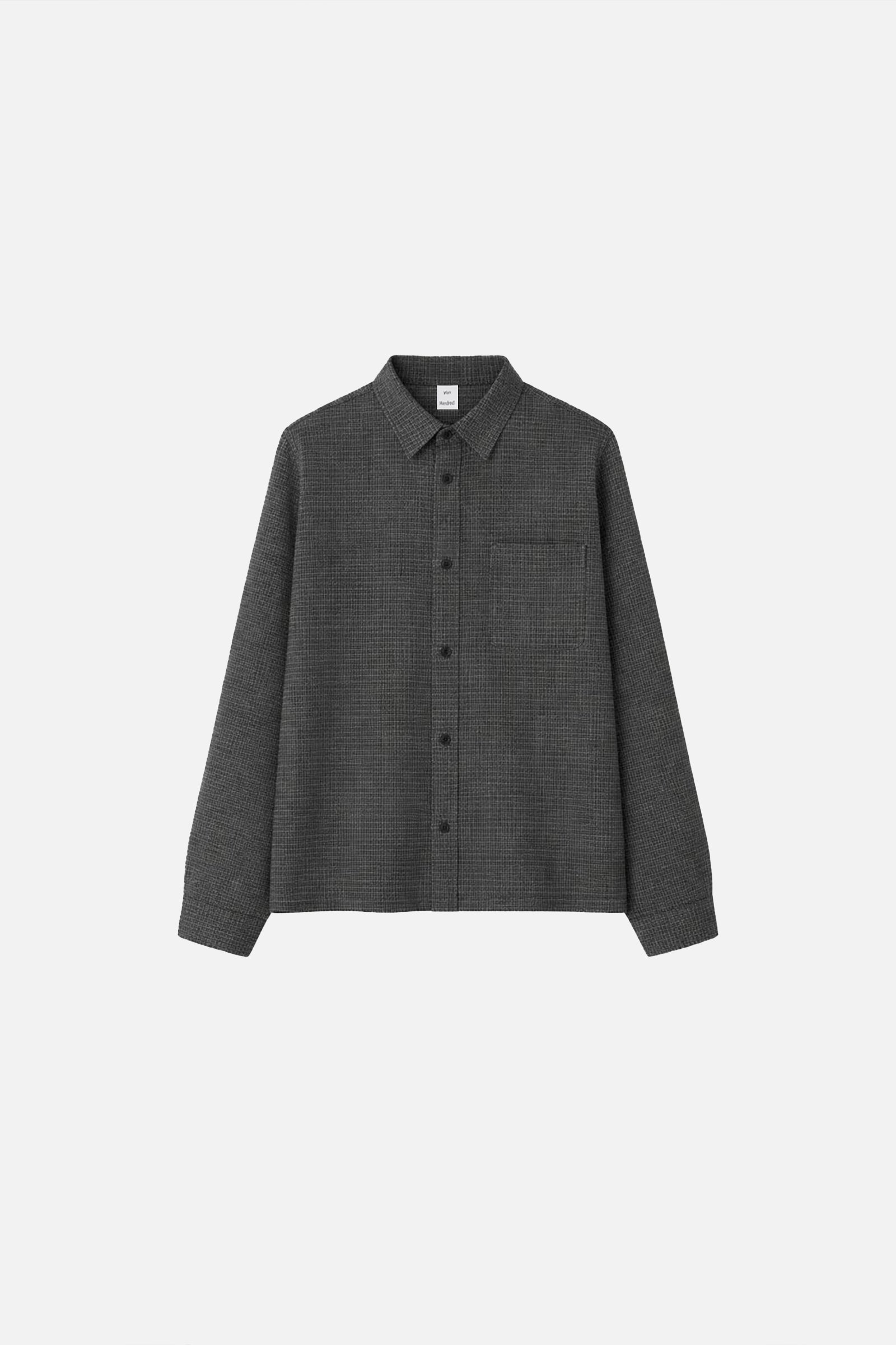 Won Hundred Maza Shirt – Black COMB