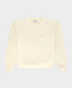Arbor Antwerp Needle Drop Crewneck – Cream