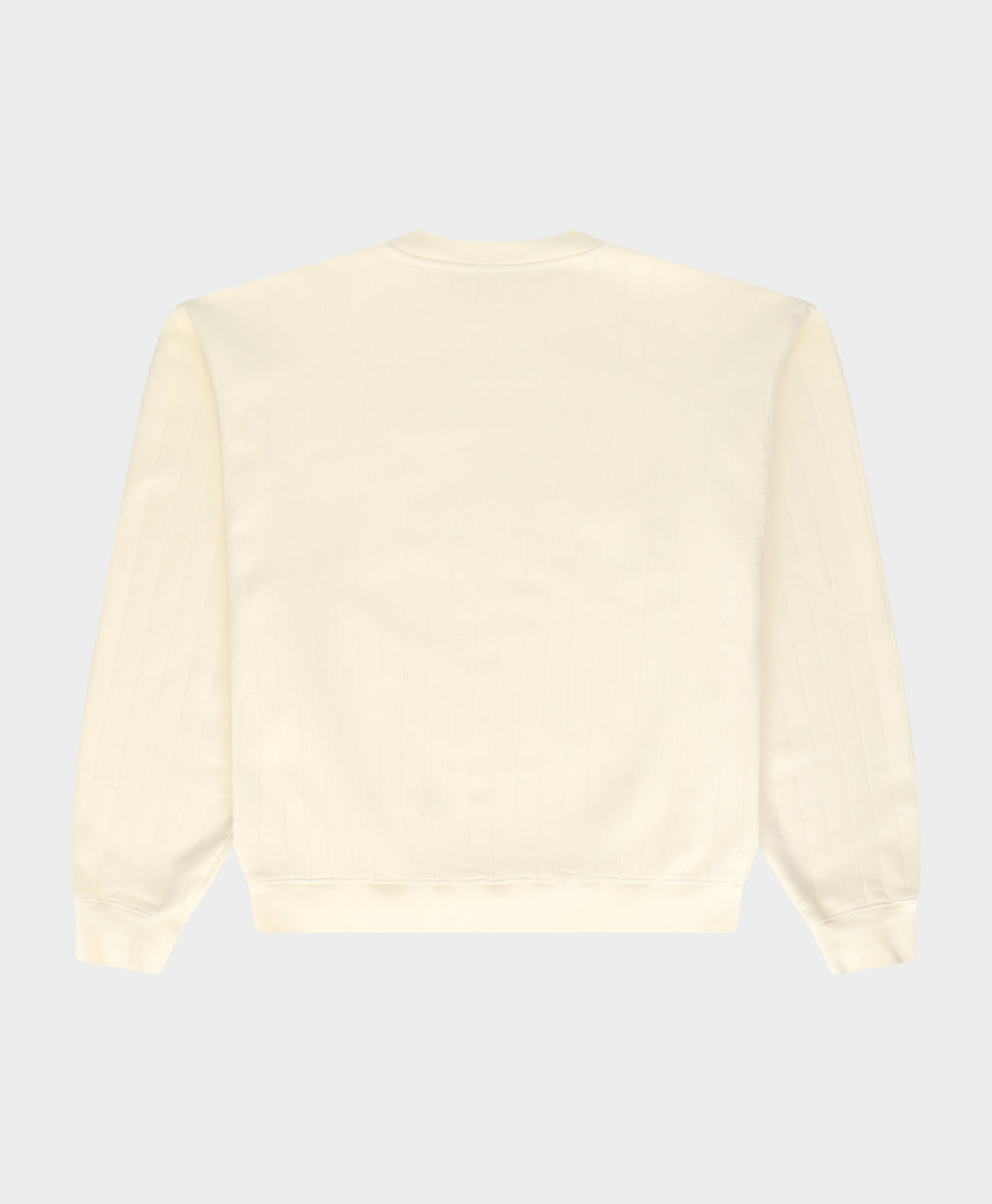 Arbor Antwerp Needle Drop Crewneck – Cream