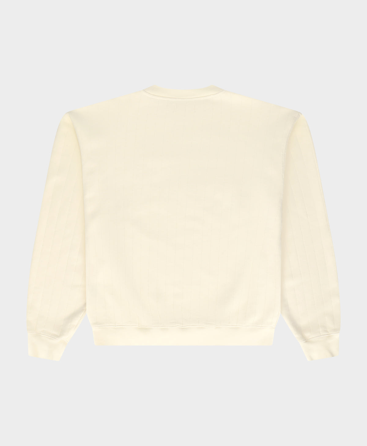 Arbor Antwerp Needle Drop Crewneck – Cream