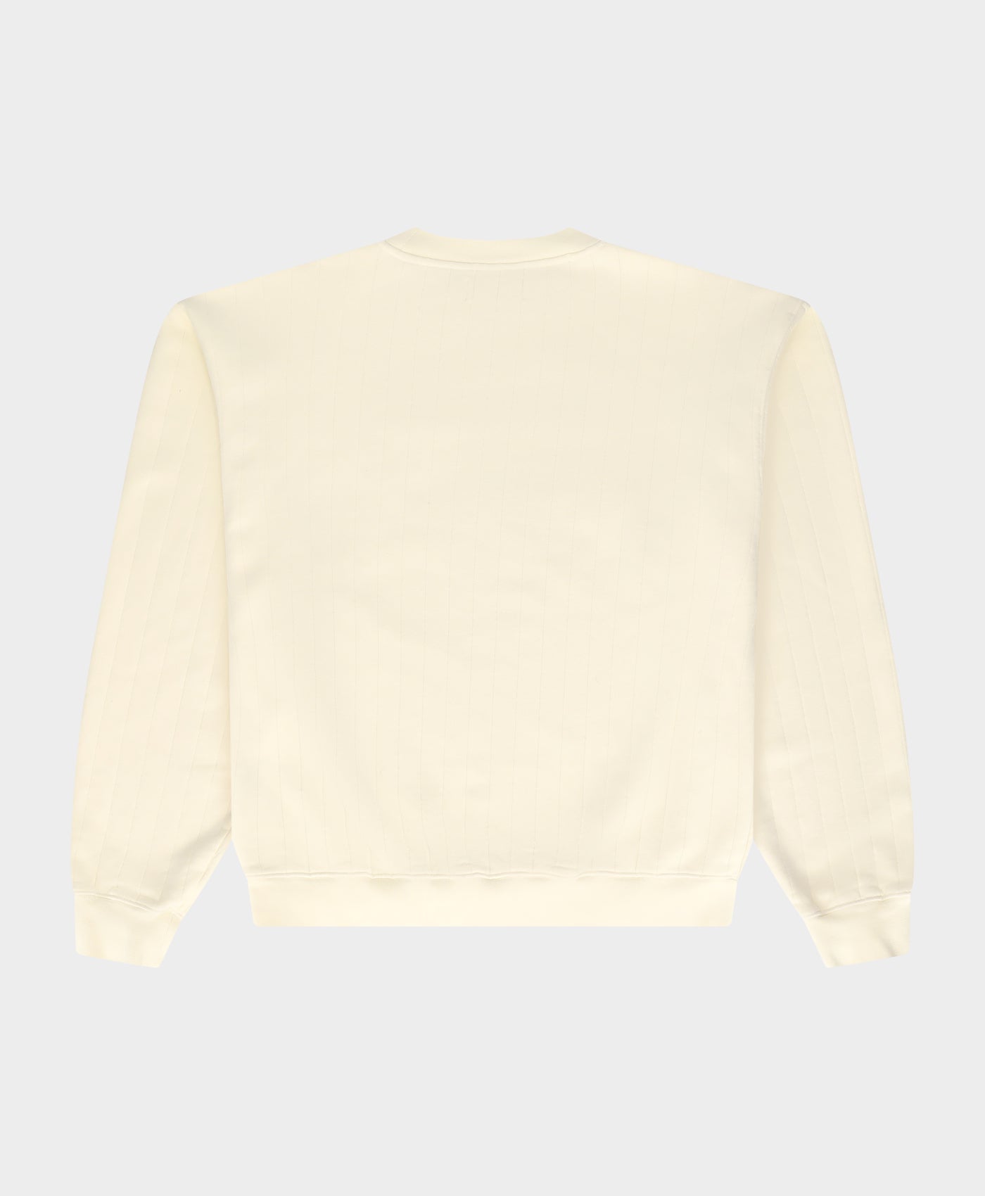 Arbor Antwerp Needle Drop Crewneck – Cream