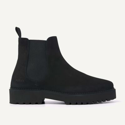 NUBIKK | Logan Rai - Black Chelsea Boots