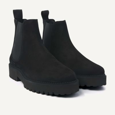 NUBIKK | Logan Rai - Black Chelsea Boots