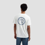OLAF Lasso Face Tee – Optical White