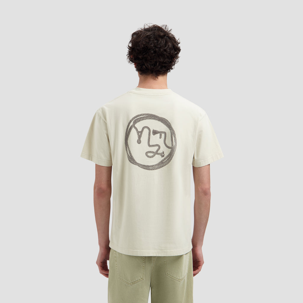OLAF Lasso Face Tee – Ancient Scroll