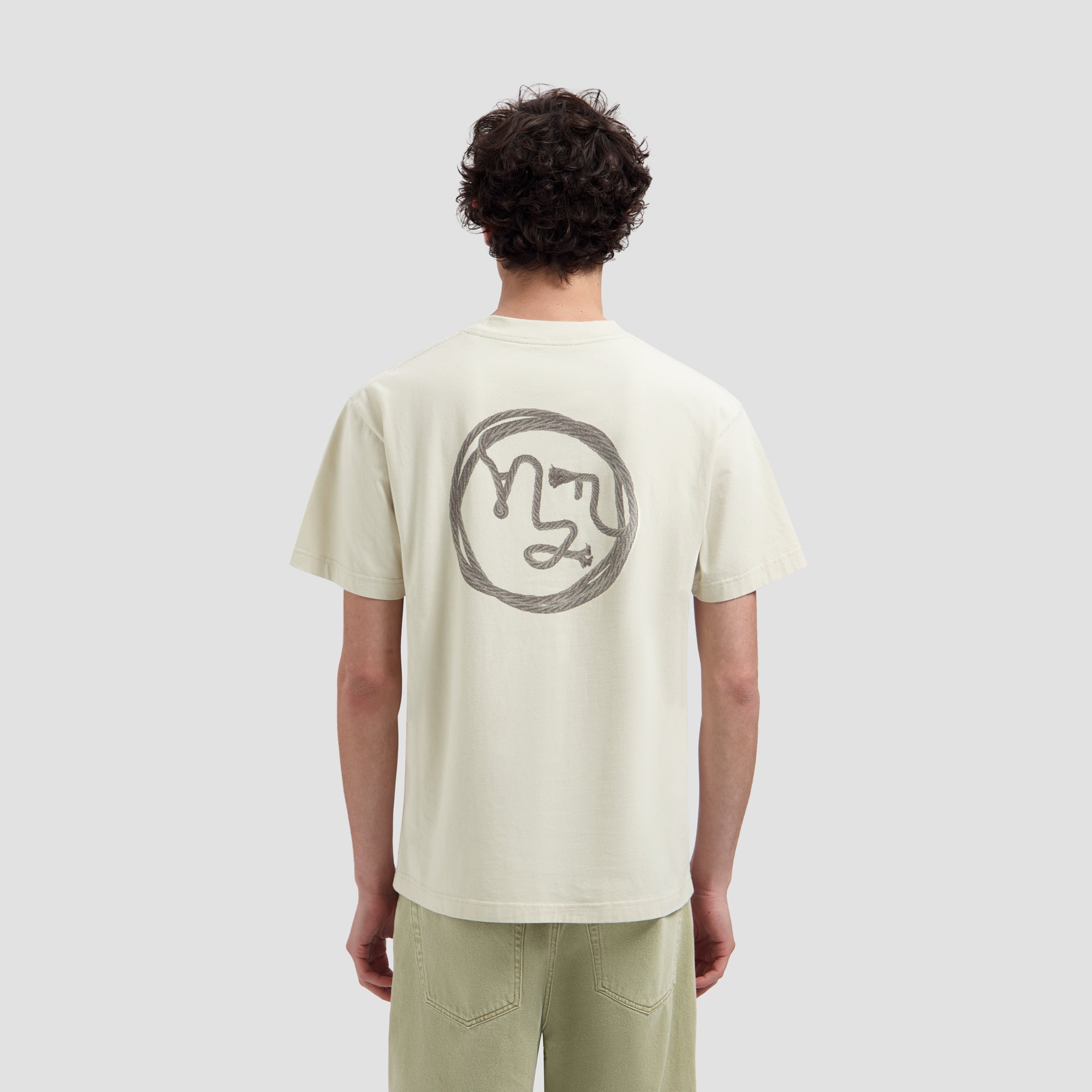 OLAF Lasso Face Tee – Ancient Scroll