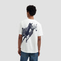 OLAF Horse Tee - Optical White