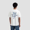 OLAF Lasso Monogram Tee – Optical White