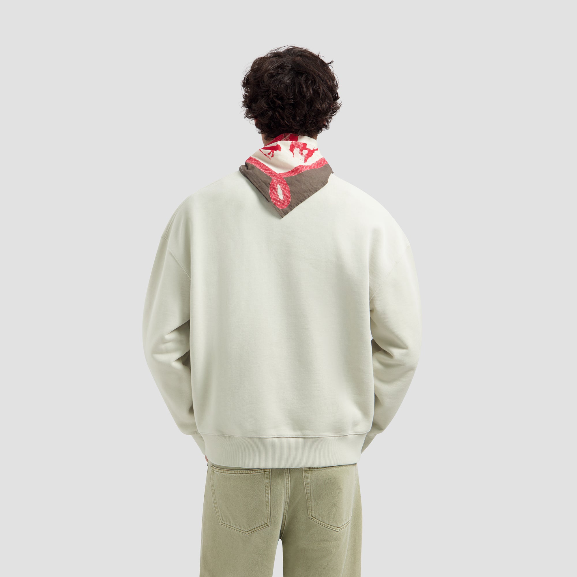 OLAF Studio Crewneck – Ancient Scroll
