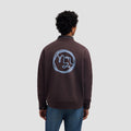 OLAF Lasso Face Crewneck – Chocolate Plum