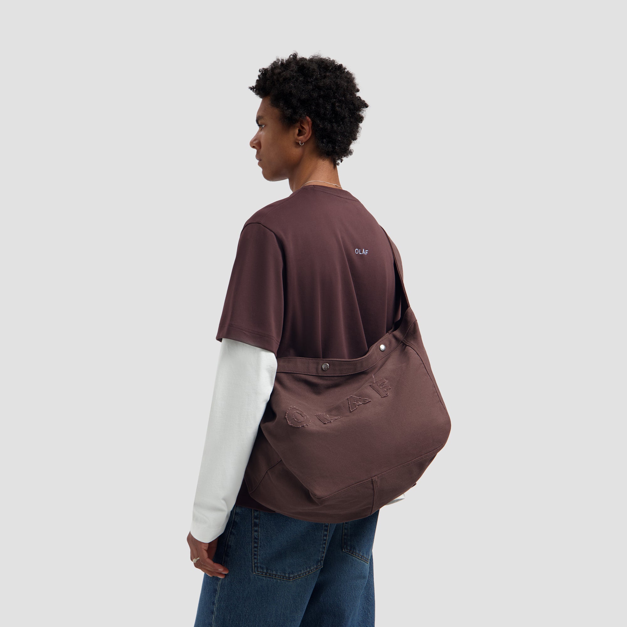 OLAF Essential Tee – Chocolate Plum