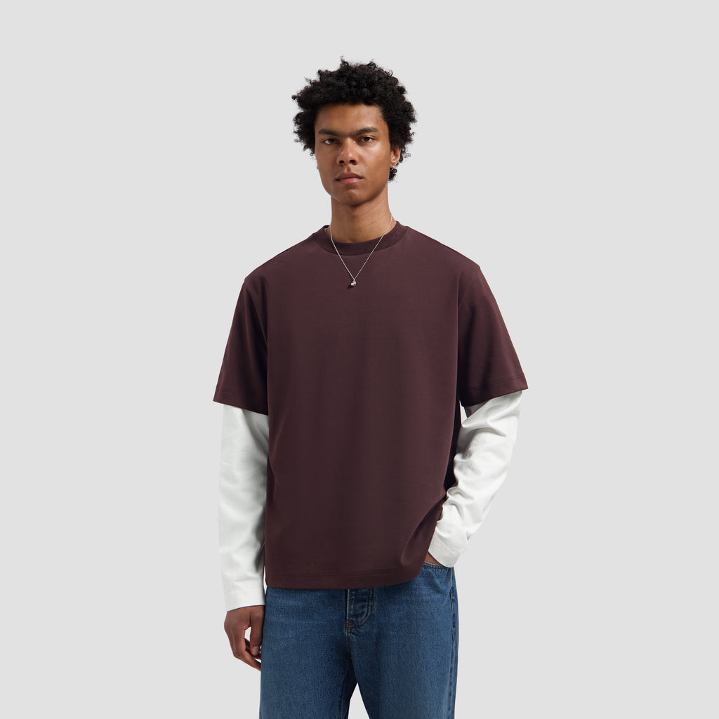 OLAF Essential Tee – Chocolate Plum