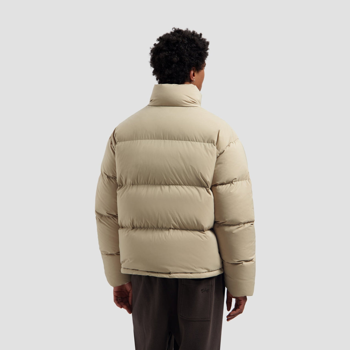 OLAF Puffer Jacket – Ancient Scroll – afbeelding 2
