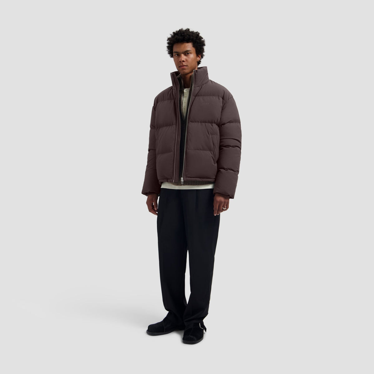 OLAF Puffer Jacket – Chocolate Plum – afbeelding 6
