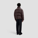 OLAF Puffer Jacket – Chocolate Plum – afbeelding 5