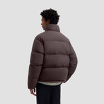 OLAF Puffer Jacket – Chocolate Plum – afbeelding 2