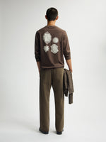 OLAF Doily LS Tee – Bracken – afbeelding 5
