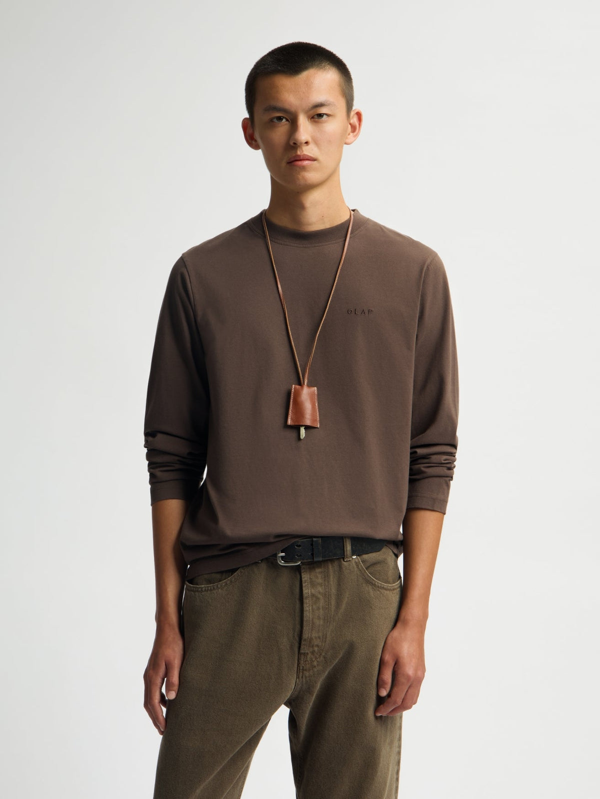 OLAF Doily LS Tee – Bracken – afbeelding 2