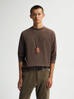 OLAF Doily LS Tee – Bracken – afbeelding 2