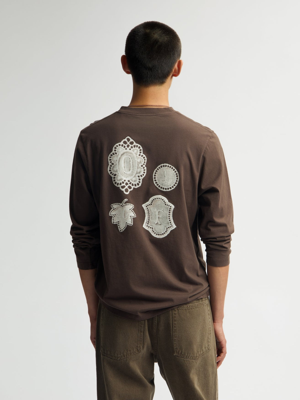 OLAF Doily LS Tee – Bracken