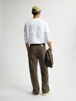 OLAF Doily LS Tee – Optical White – afbeelding 5