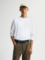 OLAF Doily LS Tee – Optical White – afbeelding 2