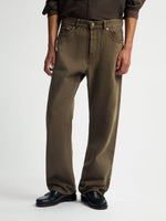OLAF Washed Twill Regular Pant – Bracken