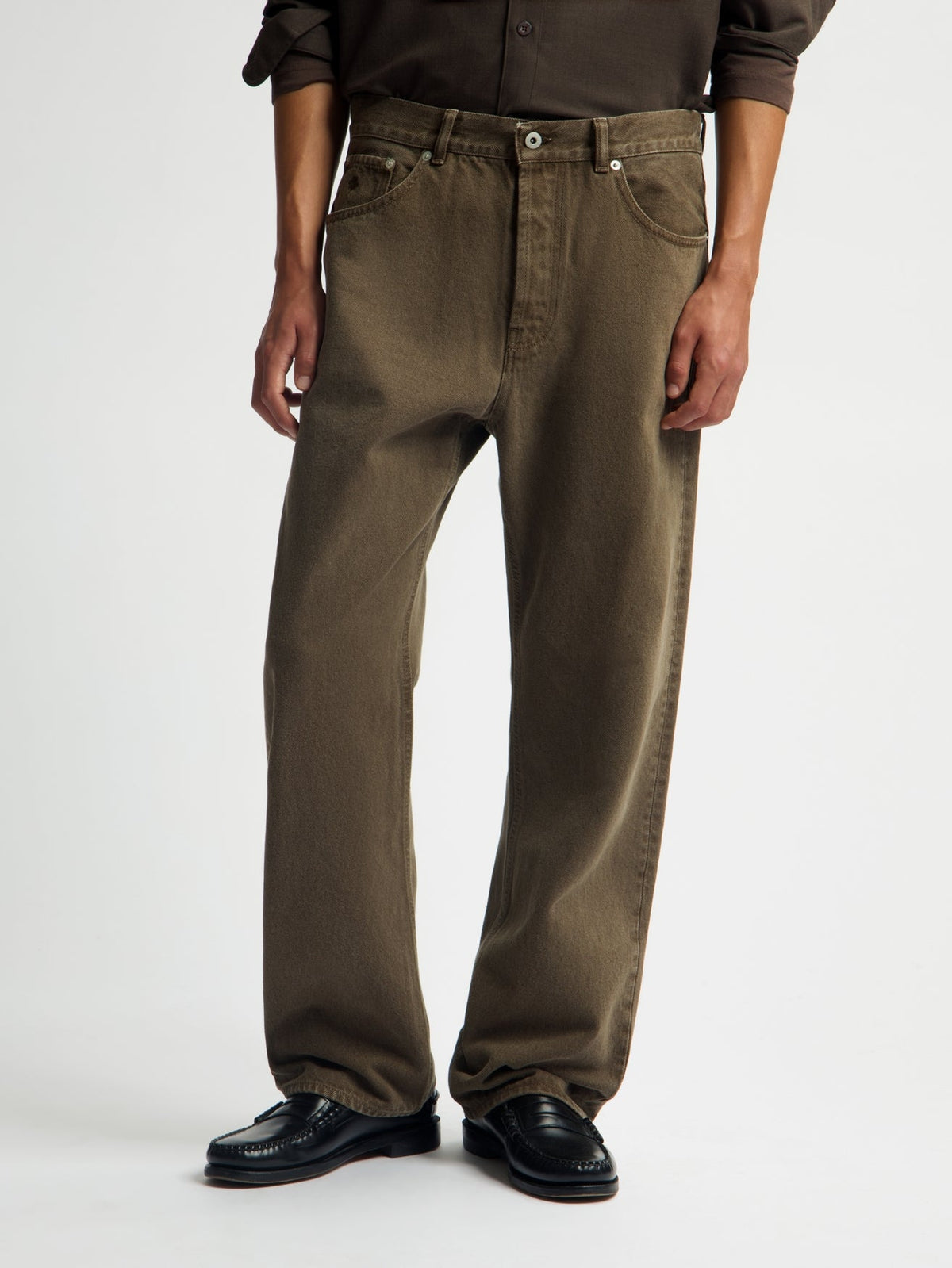 OLAF Washed Twill Regular Pant – Bracken