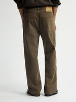 OLAF Washed Twill Regular Pant – Bracken – afbeelding 2