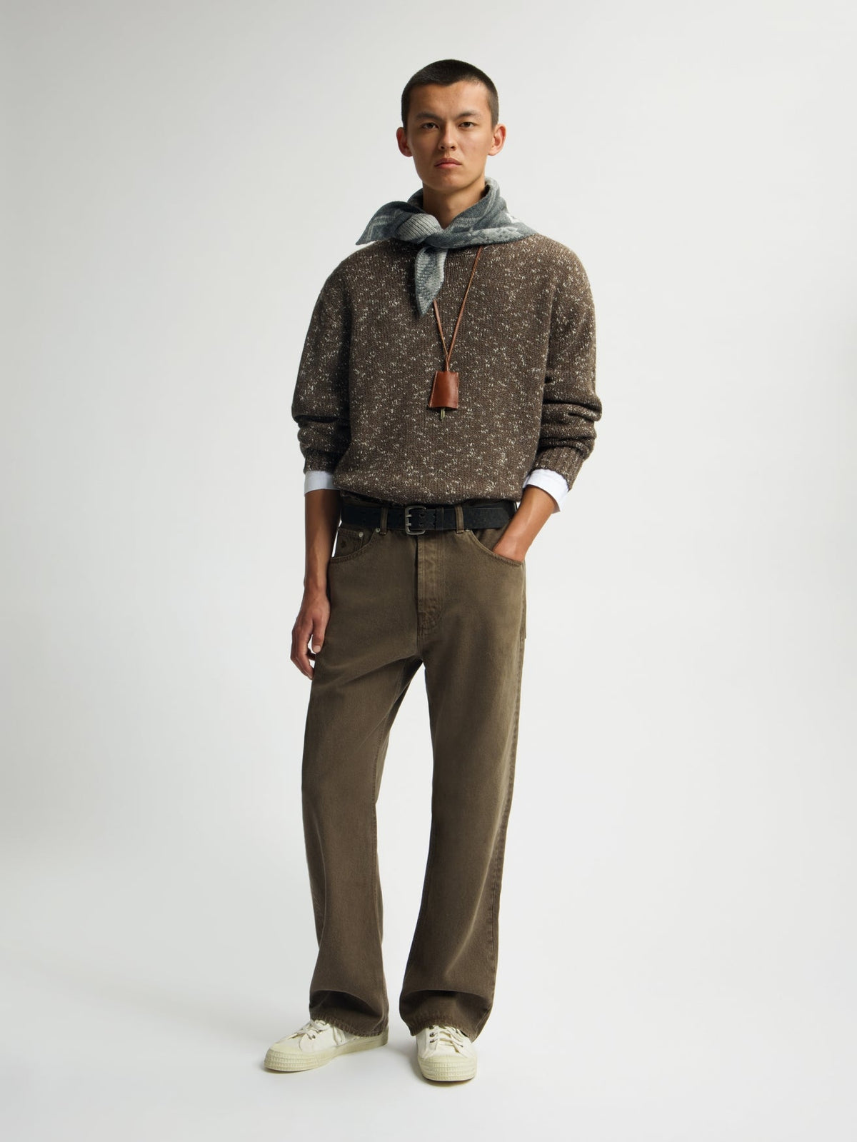 OLAF Washed Twill Regular Pant – Bracken – afbeelding 5