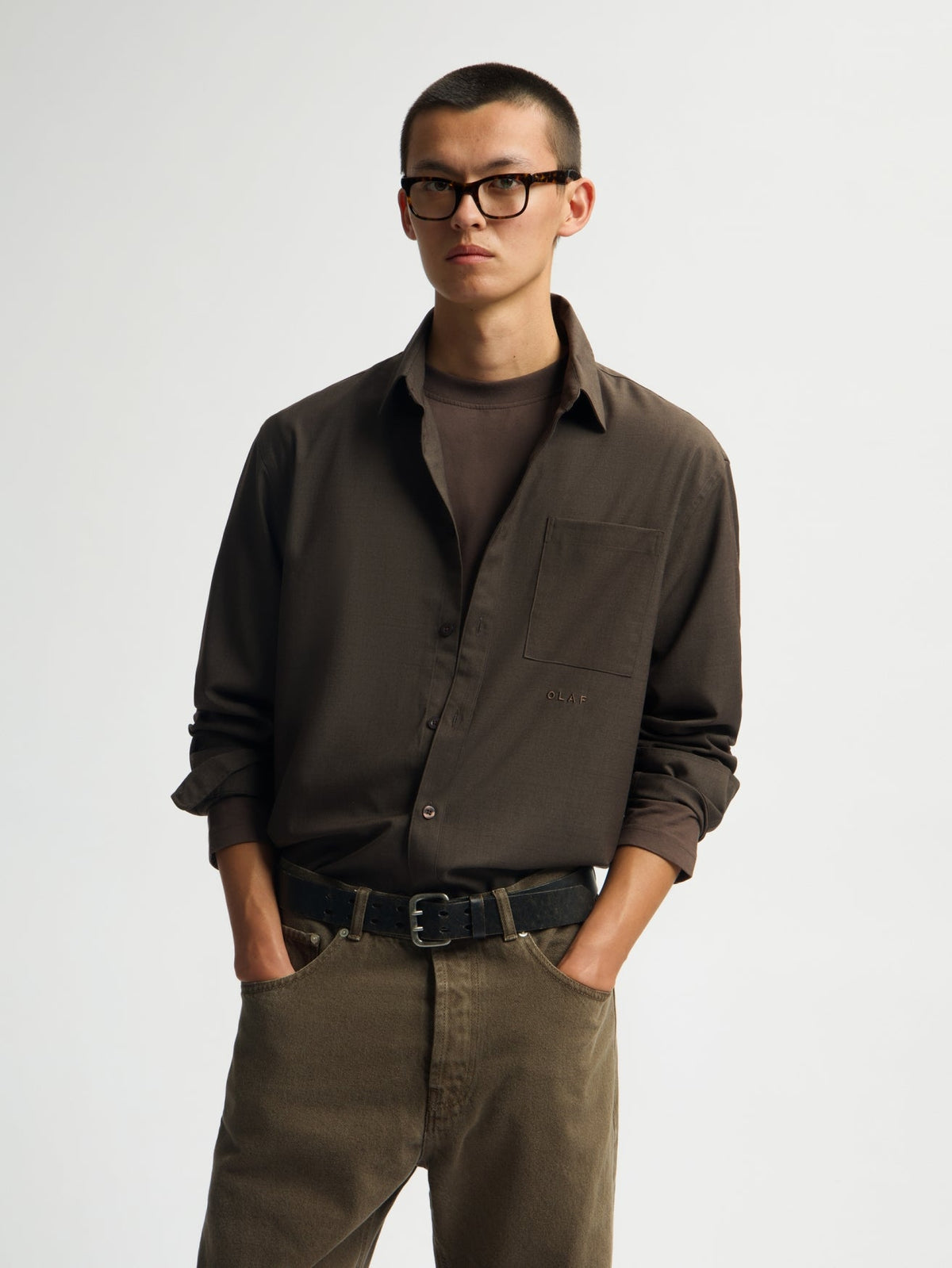 OLAF Relaxed LS Shirt – Bracken