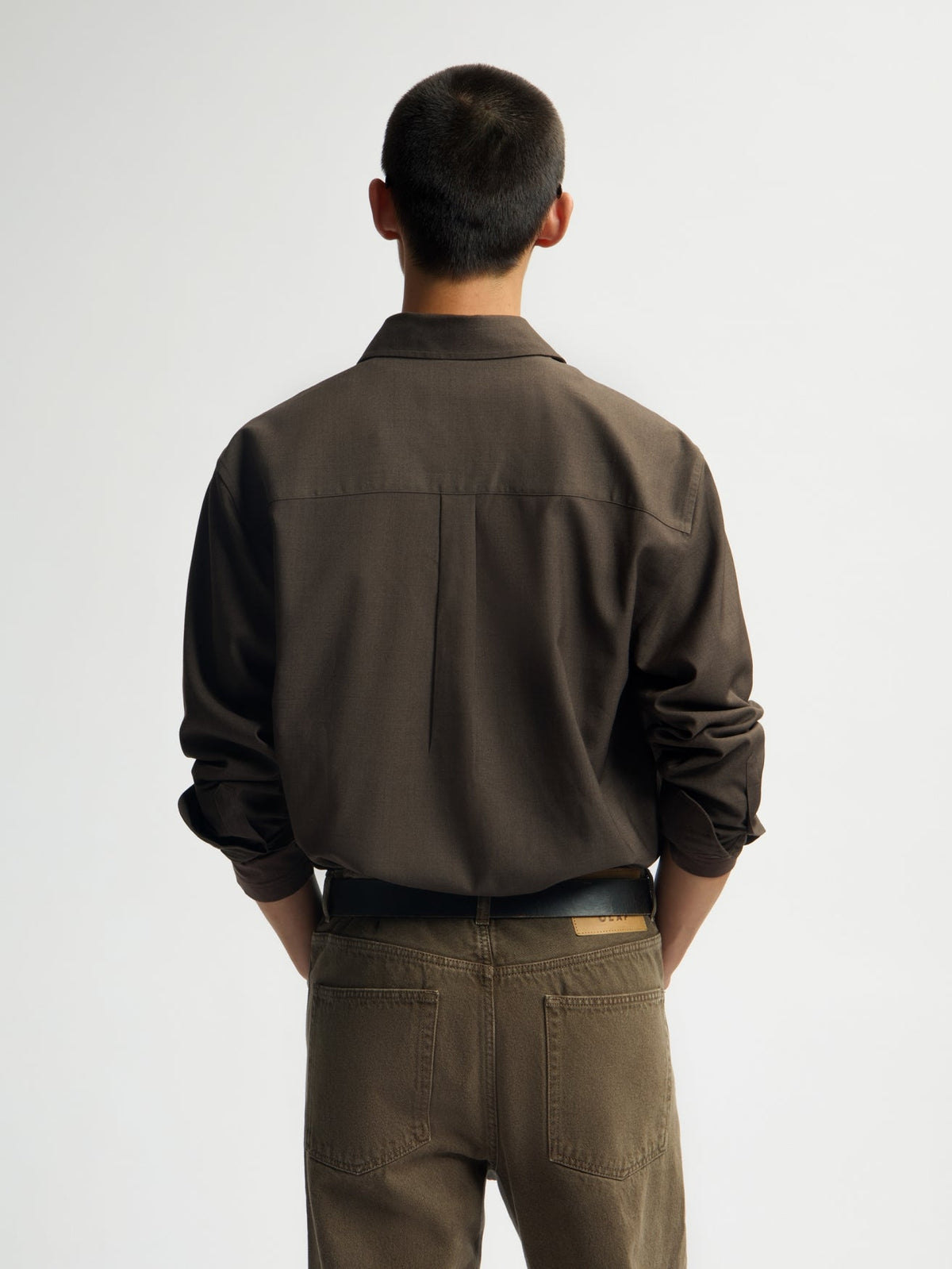 OLAF Relaxed LS Shirt – Bracken – afbeelding 2