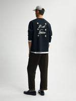 OLAF It's All Relatives LS Tee – Black – afbeelding 5