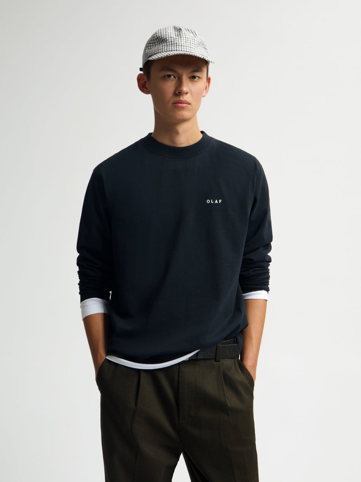 OLAF It's All Relatives LS Tee – Black – afbeelding 2