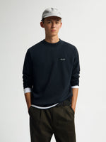 OLAF It's All Relatives LS Tee – Black – afbeelding 2