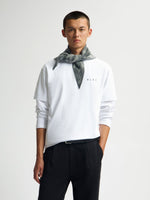 OLAF Doily Face Tee – Optical White