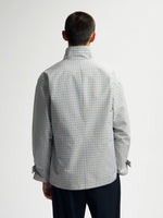 OLAF Oversized Utility Jacket – Bracken / Dusty Blue – afbeelding 2