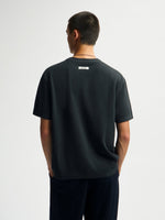 OLAF Ribbed Tee – Charcoal – afbeelding 2